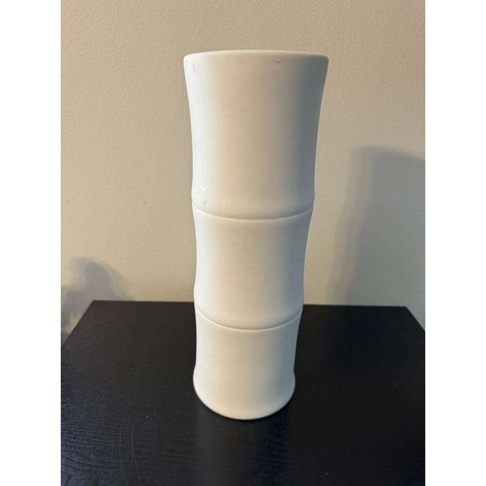 CB2 Ceramic Bamboo Shoot Vase - Large